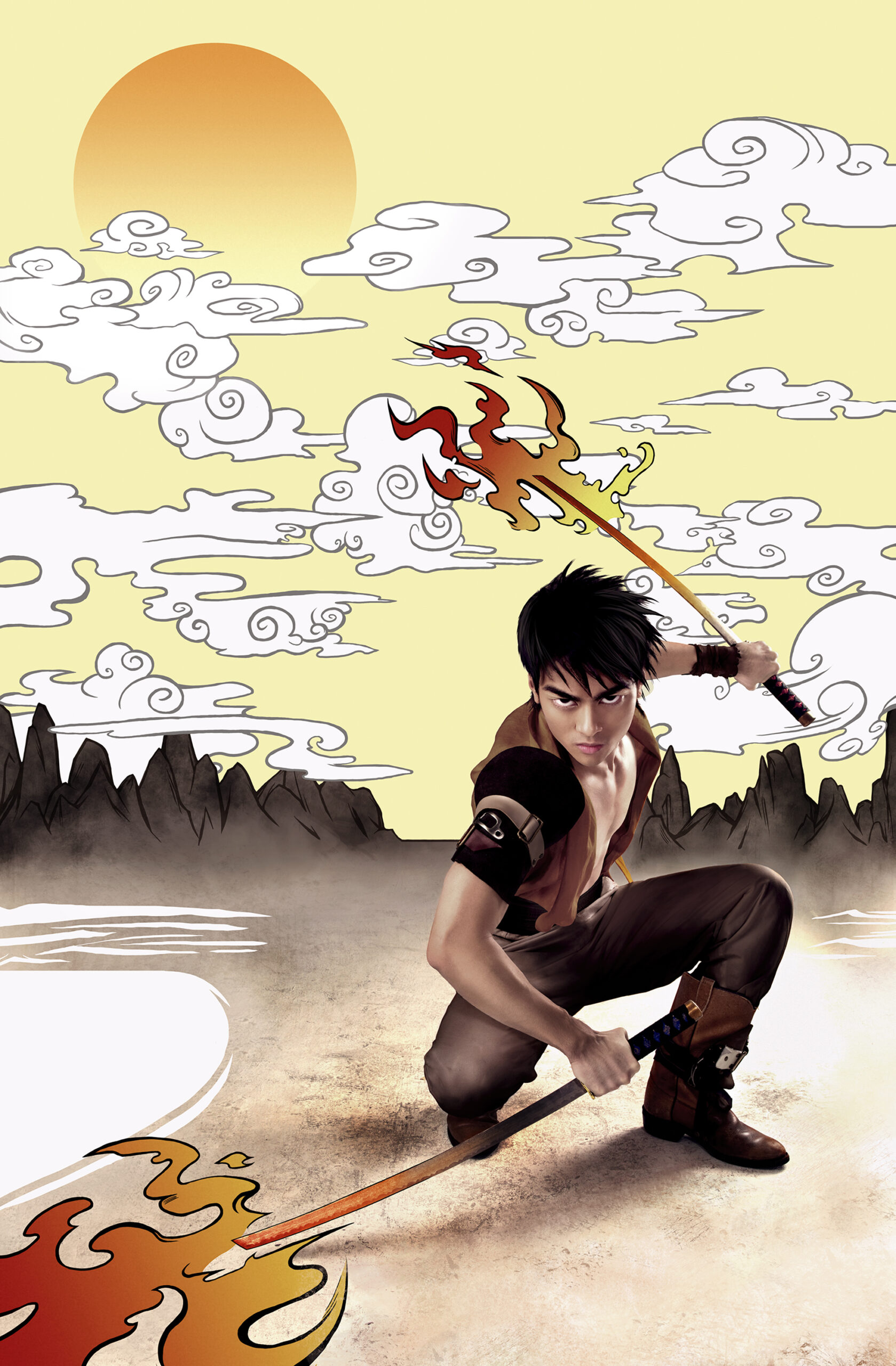 Image by Anderson &amp; Low.
File loaned for to Curatorial / Solander LLC / Phillip Prodger / Graham Howe for publicising Manga Dreams touring exhibition only.  No other usage allowed. All rights reserved.